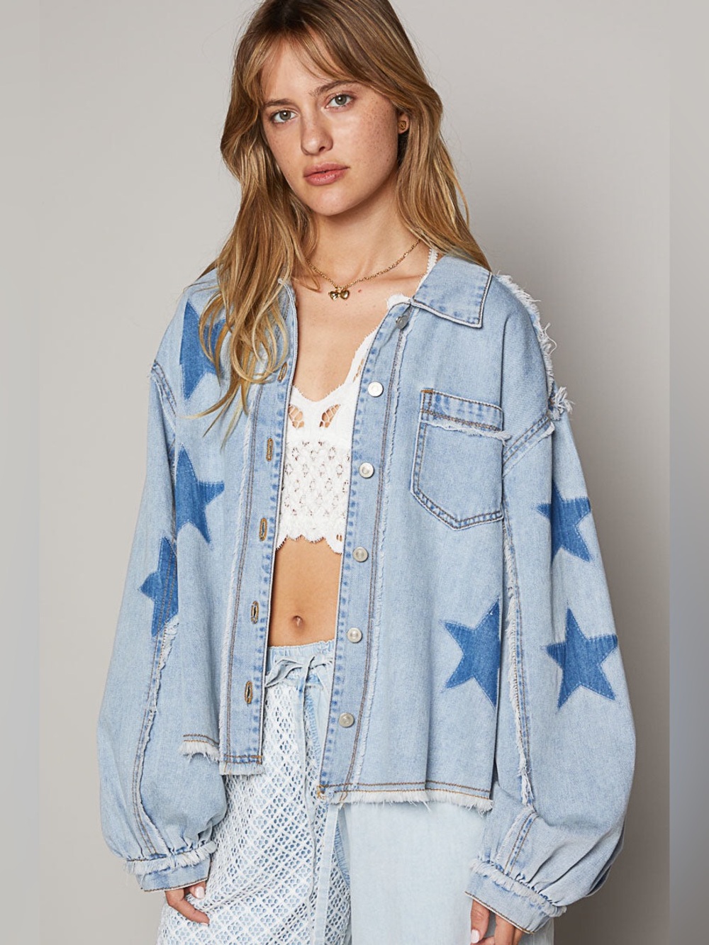 POL Star Denim Jacket